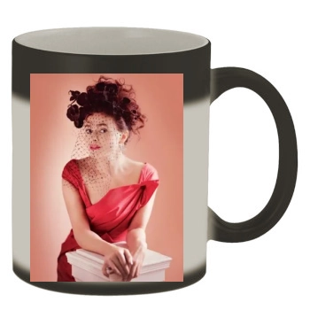 Helena Bonham Carter Color Changing Mug