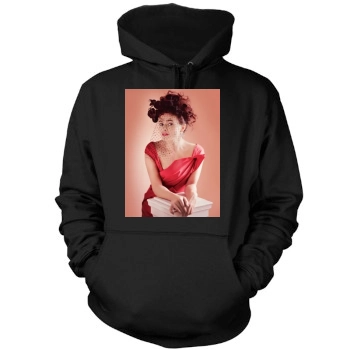 Helena Bonham Carter Mens Pullover Hoodie Sweatshirt