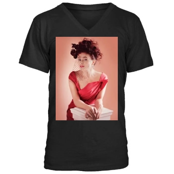 Helena Bonham Carter Men's V-Neck T-Shirt