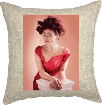 Helena Bonham Carter Pillow