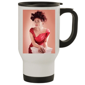 Helena Bonham Carter Stainless Steel Travel Mug