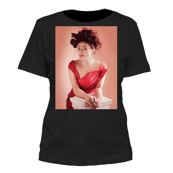 Helena Bonham Carter Women's Cut T-Shirt