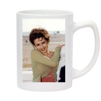 Helena Bonham Carter 14oz White Statesman Mug