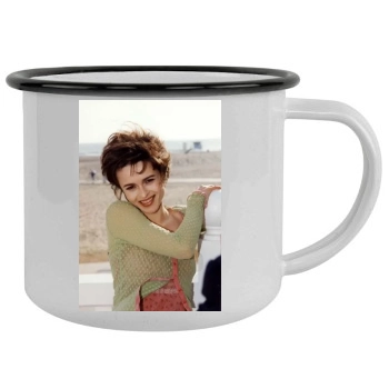 Helena Bonham Carter Camping Mug