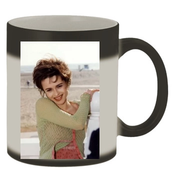 Helena Bonham Carter Color Changing Mug