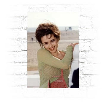 Helena Bonham Carter Metal Wall Art