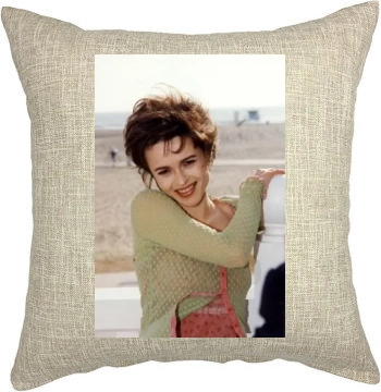 Helena Bonham Carter Pillow