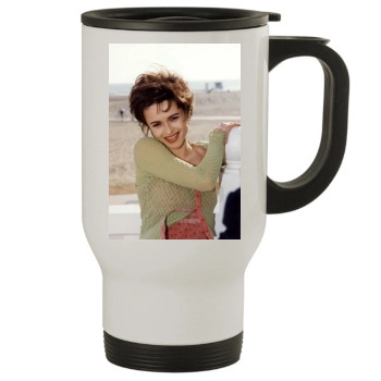 Helena Bonham Carter Stainless Steel Travel Mug