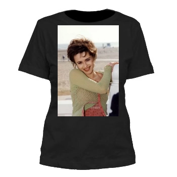 Helena Bonham Carter Women's Cut T-Shirt