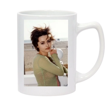 Helena Bonham Carter 14oz White Statesman Mug