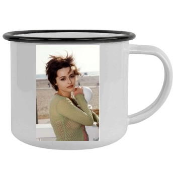 Helena Bonham Carter Camping Mug