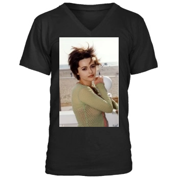 Helena Bonham Carter Men's V-Neck T-Shirt