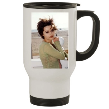 Helena Bonham Carter Stainless Steel Travel Mug