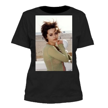 Helena Bonham Carter Women's Cut T-Shirt