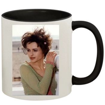 Helena Bonham Carter 11oz Colored Inner & Handle Mug