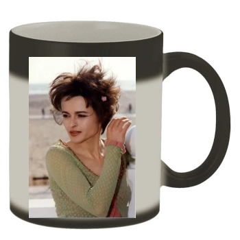 Helena Bonham Carter Color Changing Mug