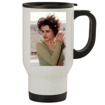 Helena Bonham Carter Stainless Steel Travel Mug