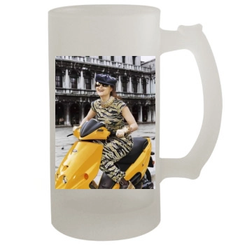 Helena Bonham Carter 16oz Frosted Beer Stein