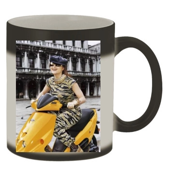 Helena Bonham Carter Color Changing Mug