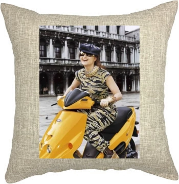 Helena Bonham Carter Pillow