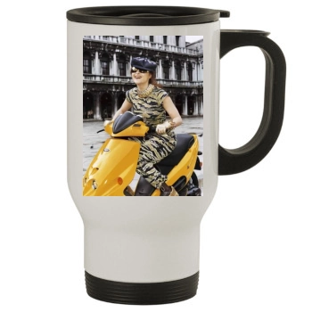 Helena Bonham Carter Stainless Steel Travel Mug