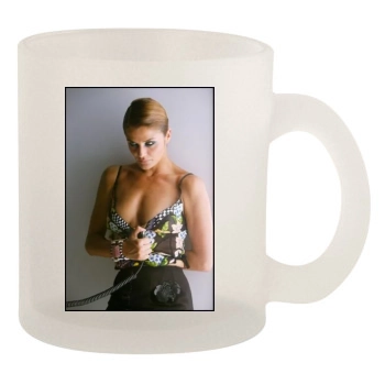 Helena Christensen 10oz Frosted Mug