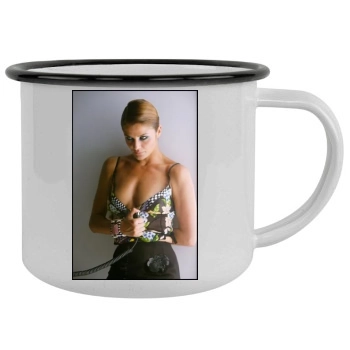 Helena Christensen Camping Mug