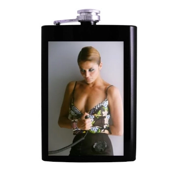 Helena Christensen Hip Flask