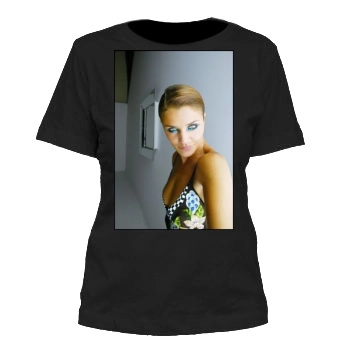 Helena Christensen Women's Cut T-Shirt