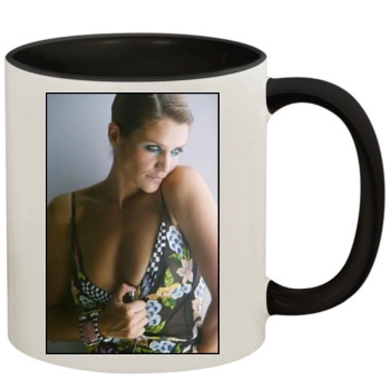 Helena Christensen 11oz Colored Inner & Handle Mug