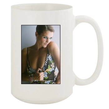 Helena Christensen 15oz White Mug