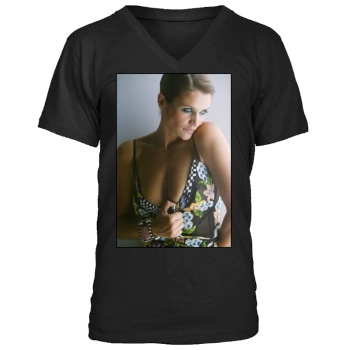 Helena Christensen Men's V-Neck T-Shirt