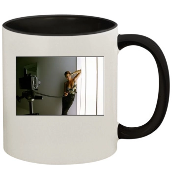 Helena Christensen 11oz Colored Inner & Handle Mug