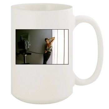 Helena Christensen 15oz White Mug