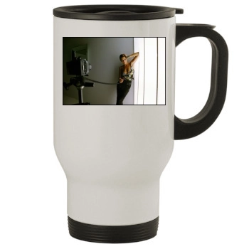 Helena Christensen Stainless Steel Travel Mug