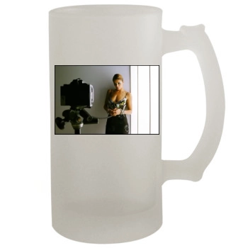 Helena Christensen 16oz Frosted Beer Stein