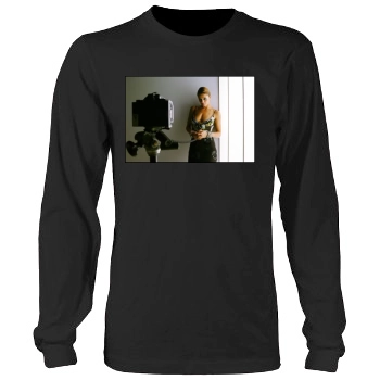 Helena Christensen Men's Heavy Long Sleeve TShirt