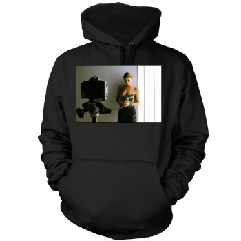 Helena Christensen Mens Pullover Hoodie Sweatshirt