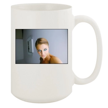 Helena Christensen 15oz White Mug