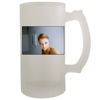 Helena Christensen 16oz Frosted Beer Stein