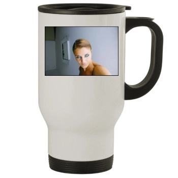 Helena Christensen Stainless Steel Travel Mug