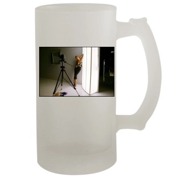 Helena Christensen 16oz Frosted Beer Stein