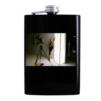 Helena Christensen Hip Flask