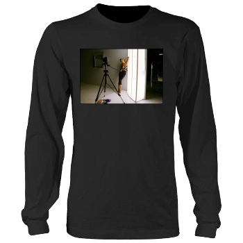 Helena Christensen Men's Heavy Long Sleeve TShirt