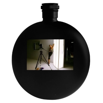 Helena Christensen Round Flask