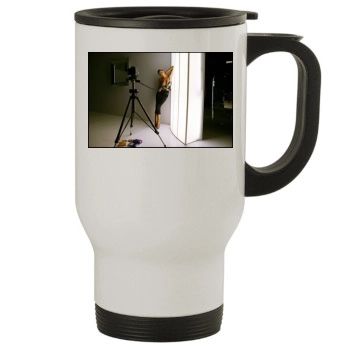 Helena Christensen Stainless Steel Travel Mug