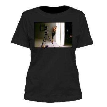 Helena Christensen Women's Cut T-Shirt