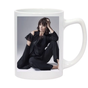 Helena Christensen 14oz White Statesman Mug