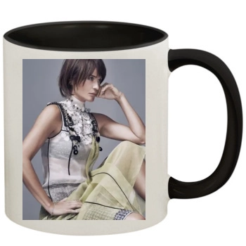 Helena Christensen 11oz Colored Inner & Handle Mug