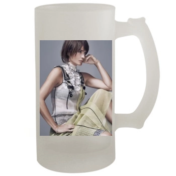 Helena Christensen 16oz Frosted Beer Stein